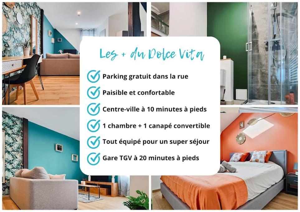 Dolce Vita - Centre-Ville - Paisible - Moderne Mulhouse Extérieur photo